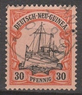 Deutsch Neu-Guinea   .    Michel   .     12    .     O   .      Gestempelt - Deutsch-Neuguinea