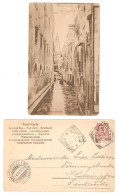 VENICE - VENEZIA - RIO DEL LOVO - VENICE - Posted To Helsinki 1903 - VENEZIA - ITALY - - Venetië (Venice)