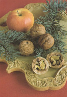 Buon Anno Natale CANDELA Vintage Cartolina CPSM #PBA839.IT - New Year