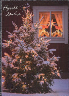 Buon Anno Natale Vintage Cartolina CPSM #PAZ906.IT - Año Nuevo
