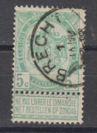 COB 56 Oblitération Centrale BRECHT - 1893-1907 Wappen