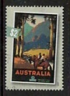 2007 Australia Nostalgic Tourist Poster $2.00.   Fine Used - Usados