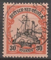 Deutsch Neu-Guinea   .    Michel   .     12    .     O   .      Gestempelt - Deutsch-Neuguinea