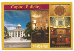 ALABAMA STATE CAPITOL BUILDING - MONTGOMERY - ALABAMA - USA - - Montgomery