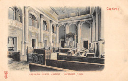 CPA / AFRIQUE DU SUD / LEGISLATIVE COUNCIL CHAMBER / PARLIAMENT HOUSE / CAPE TOWN - Sudáfrica