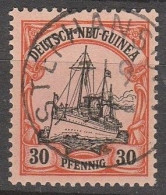 Deutsch Neu-Guinea   .    Michel   .     12    .     O   .      Gestempelt - German New Guinea