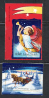 SUOMI FINLAND FINLANDIA FINLANDE 2002 CHRISTMAS NATALE NOEL WEIHNACHTEN NAVIDAD COMPLETE SET SERIE COMPLETA MNH - Nuevos