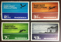 Rhodesia 1972 Prevent Pollution MNH - Rhodésie (1964-1980)