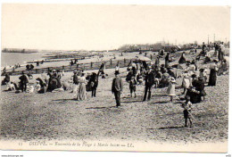 76 - DIEPPE -  Ensemble De La Plage A Marée Basse ( Seine Maritime ) - Dieppe