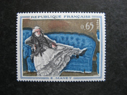 TB N° 1363a : Liseré Blanc Très Prononcé..., Neuf XX. - Unused Stamps