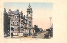 CPA / AFRIQUE DU SUD / CHURCH STREET / PIETERMARTIZBURG - Zuid-Afrika