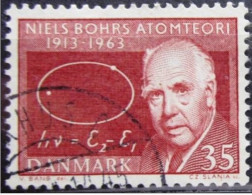 DANEMARK - Prof. Niels Bohr - Oblitérés