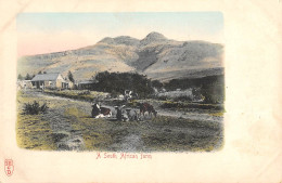 CPA / AFRIQUE DU SUD / A SOUTH AFRICAN FARM - Afrique Du Sud