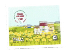 (REPUBBLICA ITALIANA) 2023, RIGONI DI ASIAGO - Francobollo Nuovo MNH - 2021-...: Mint/hinged