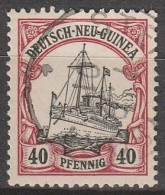 Deutsch Neu-Guinea   .    Michel   .     13      .     O   .      Gestempelt - Deutsch-Neuguinea