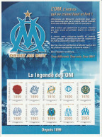 Légende De L'OM Marseille - Neuf - Collector - Autoadhesif - Autocollant - - Collectors