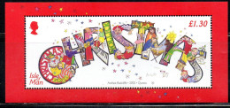 ISOLA DI MAN ISLE OF MAN 2003 CHRISTMAS NATALE NOEL WEIHNACHTEN NAVIDAD BLOCK SHEET $ 1.30 MNH - Isola Di Man