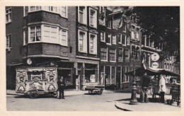 48199Amsterdam, Brug Heerengracht Met Draaiorgel En Haringkraam.(zie Randen) - Amsterdam