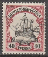 Deutsch Neu-Guinea   .    Michel   .     13      .     O   .      Gestempelt - Deutsch-Neuguinea