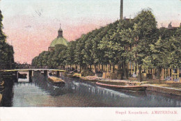 481954Amsterdam, Dingel Koepelkerk.(minuscule Vouwen In De Hoeken) - Amsterdam