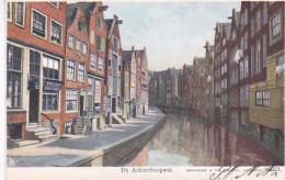 481962Amsterdam, De Achterburgwal. (rechtsboven Een Kleine Vouw) - Amsterdam