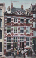 481969Amsterdam, Huis Van Rembrandt, Jodenbreestraat. (poststempel 1906) - Amsterdam