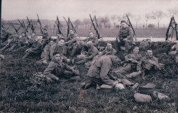 Armée Suisse, Compagnie De Fusiliers Au Repos (15) - Manovre