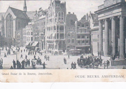 4819137Amsterdam, Oude Beurs. (zie Hoeken) - Amsterdam