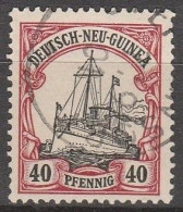 Deutsch Neu-Guinea   .    Michel   .     13      .     O   .      Gestempelt - Deutsch-Neuguinea