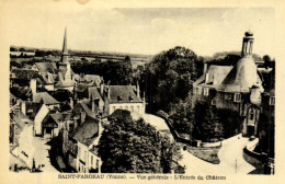 89 - Yonne - Saint-Fargeau - L'Entrée Du Chateau - 7063 - Saint Fargeau