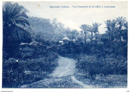 OGOOUE - Vue D'ensemble De La CEFA A Lambaréné - GABON ( Afrique ) - - Gabon