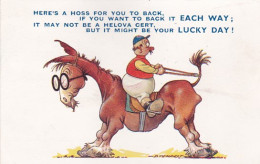 4820123Here’s A Hoss For You To Back,….(poststempel 1957) - Otros & Sin Clasificación