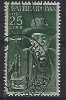 Italy 1955  Battista Grassi (o) Mi.952 - 1946-60: Used