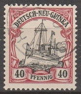 Deutsch Neu-Guinea   .    Michel   .     13      .     O   .      Gestempelt - Nueva Guinea Alemana