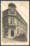 Macerata Città Palazzo Delle Poste E Telegrafi Cartolina ZB5706 - Macerata