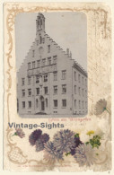 Weingarten / Germany: Rathaus (Vintage RPPC 1903) - Ravensburg