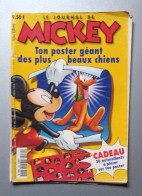 Le Journal De Mickey - N° 2430 Du 13 Janvier 1999 - Poster Des Plus Beaux Chiens - Andere & Zonder Classificatie
