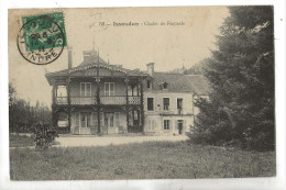 Isoudun (36) : La Villa Dite "Chalet De Frapesle" En 1911 PF - Issoudun