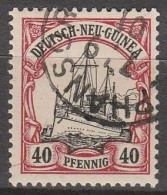 Deutsch Neu-Guinea   .    Michel   .     13      .     O   .      Gestempelt - Nueva Guinea Alemana