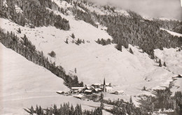 8975 BALDERSCHWANG, Blick über Den Ort Im Winter, 1962 - Sonthofen