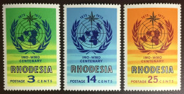 Rhodesia 1973 WHO Centenary MNH - Rhodésie (1964-1980)