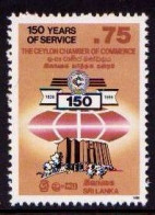 (0285) Sri Lanka  1989 / Chamber Of Commerce  ** / Mnh  Michel 855 - Sri Lanka (Ceylan) (1948-...)
