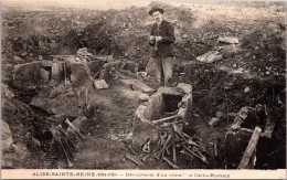 SELECTION -   ALISE SAINTE REINE  -  Découverte D'un Cimetière Gallo Romain. - Autres & Non Classés