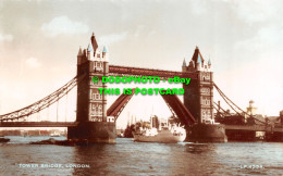 R505138 London. Tower Bridge. Lansdowne. RP - Autres & Non Classés