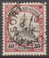 Deutsch Neu-Guinea   .    Michel   .     13      .     O   .      Gestempelt - Nueva Guinea Alemana