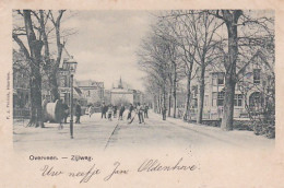 482130Overveen, Zijlweg. (poststempel 1902)(kleine Vouwen In De Hoeken) - Sonstige & Ohne Zuordnung