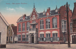 482157Velsen, Het Nieuwe Raadhuis. 1911. (kleine Vouwen In De Hoeken) - Sonstige & Ohne Zuordnung