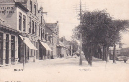 482165Helder, Hoofdgracht Rond 1900. (minuscule Vouwen In De Hoeken) - Den Helder