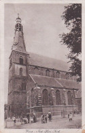 482180Weesp, Ned. Herv. Kerk. 1922. (rechtsonder Een Vouw, Zie Randen) - Weesp