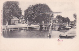 482190Edam, Rond 1900. (minuscule Vouwen In De Hoeken, Linkerkant Een Kleine Vouw Zie Achterkant) - Edam